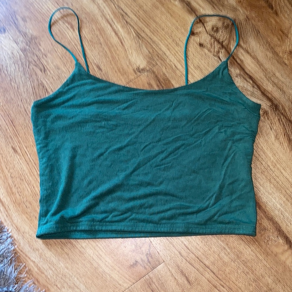 Pacsun green tank top